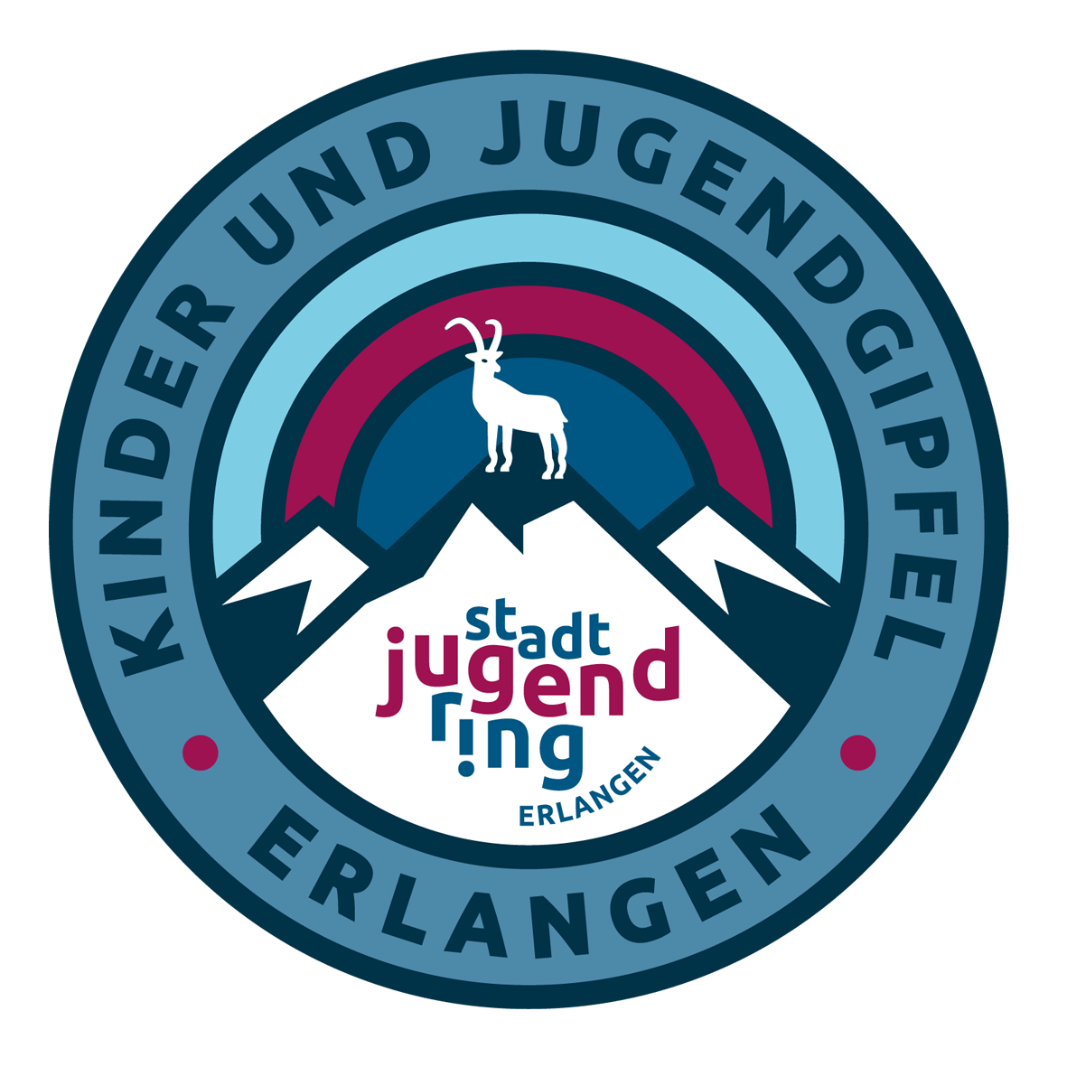 Logo des Kinder- und Jugendgipfels Erlangen 2023